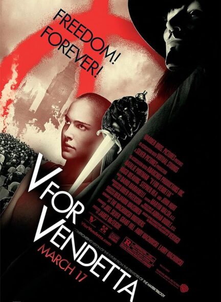 دانلود فیلم V for Vendetta