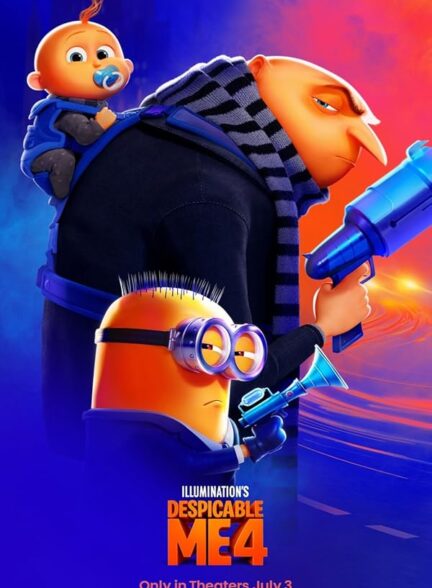 دانلود انیمیشن Despicable Me 4