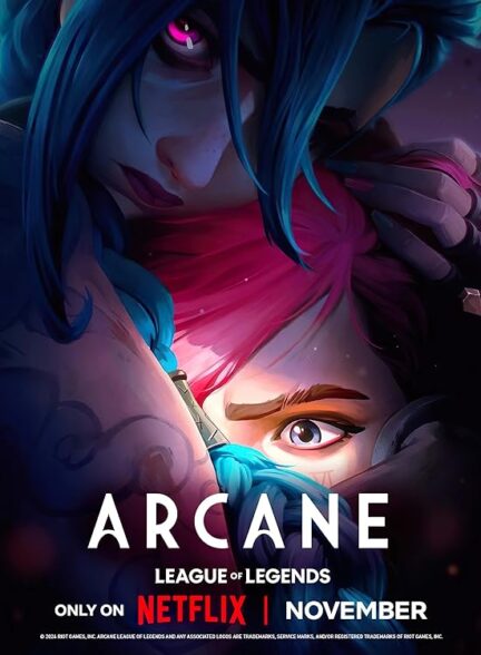 دانلود انیمیشن Arcane