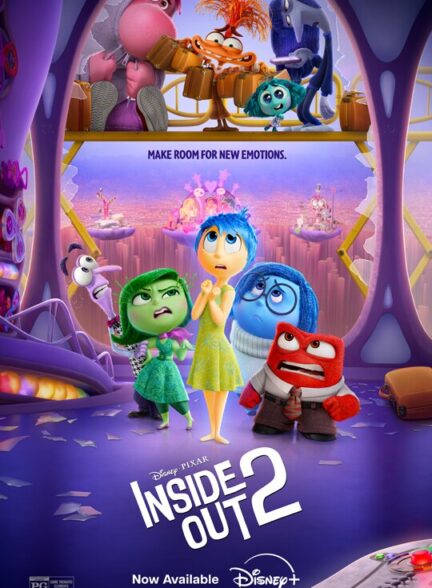 دانلود فیلم Inside Out 2