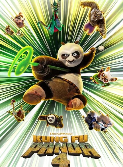 دانلود فیلم Kung Fu Panda 4