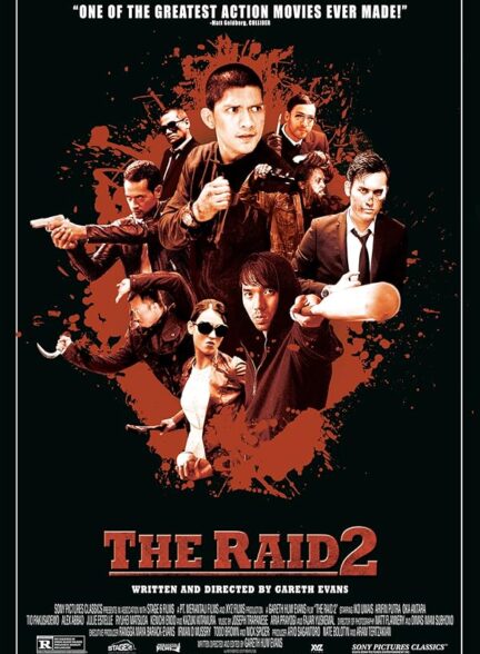 دانلود فیلم The Raid 2