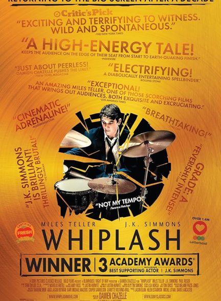 دانلود فیلم Whiplash