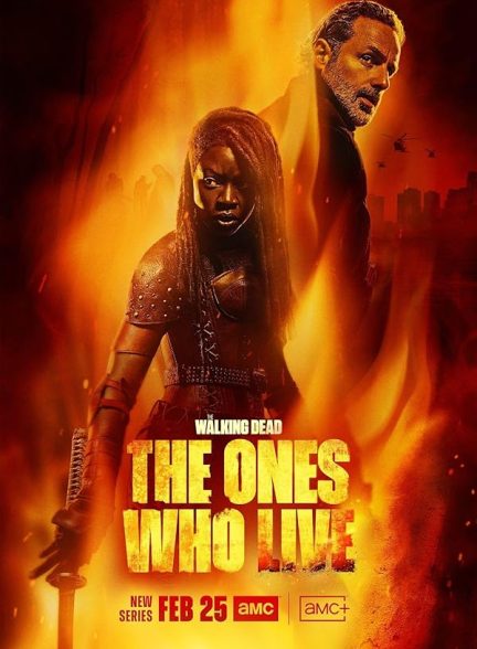 دانلود سریال  The Walking Dead: The Ones Who Live