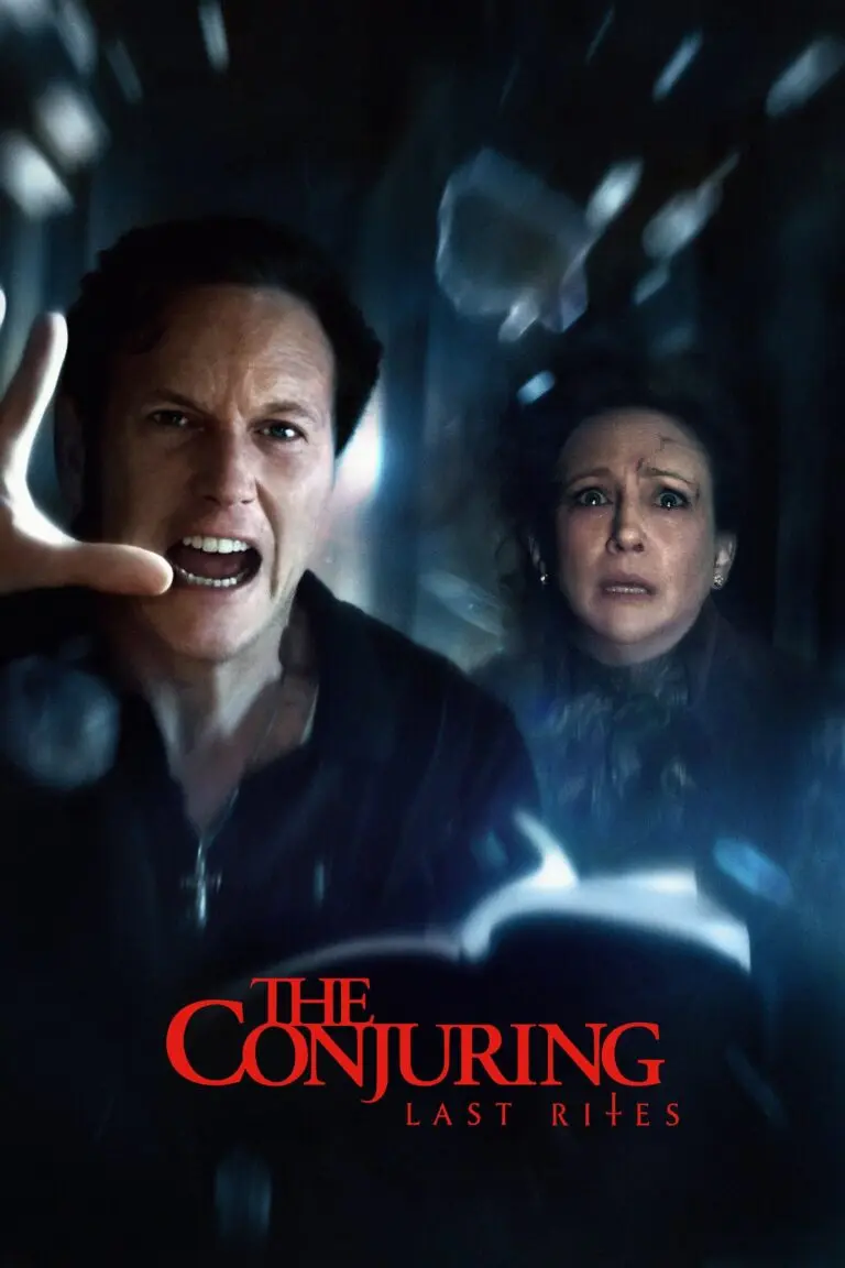 پوستر The Conjuring: Last Rites