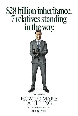 پوستر فیلم How to Make a Killing