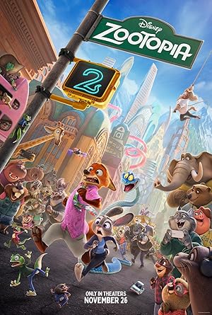 پوستر فیلم Zootopia 2