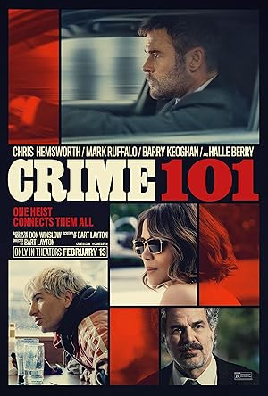 پوستر فیلم Crime 101