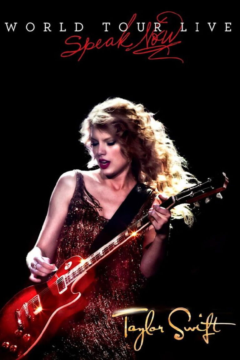 پوستر Taylor Swift: Speak Now World Tour Live
