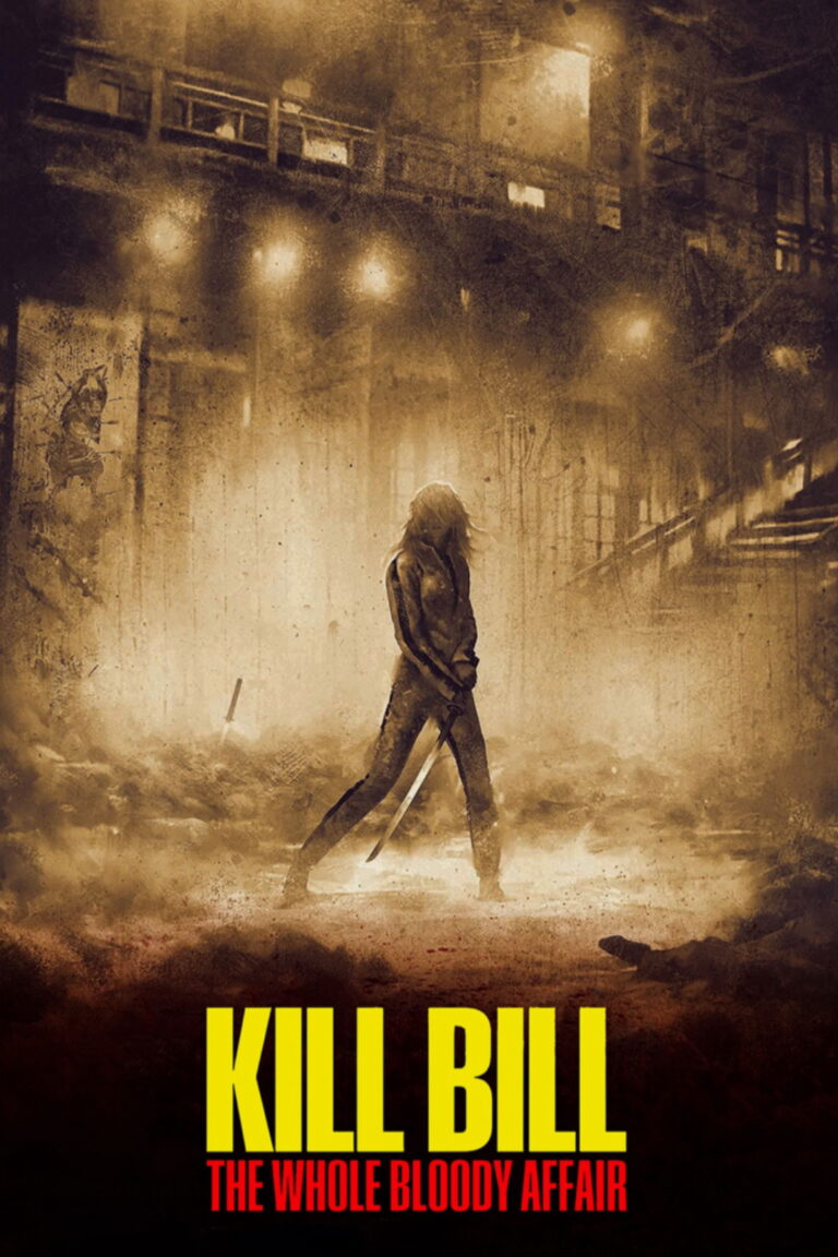 پوستر Bill Bill: The Whole Bloody Affair را بکش