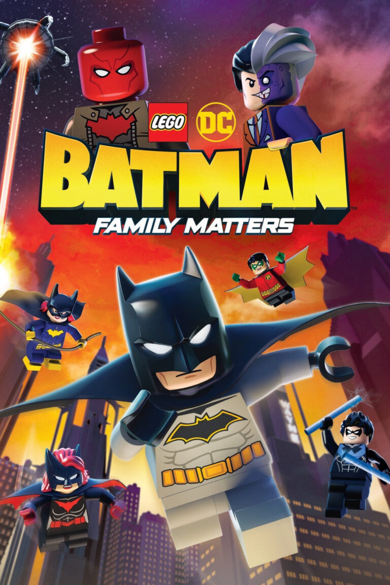 پوستر LEGO DC Batman: Family Matters